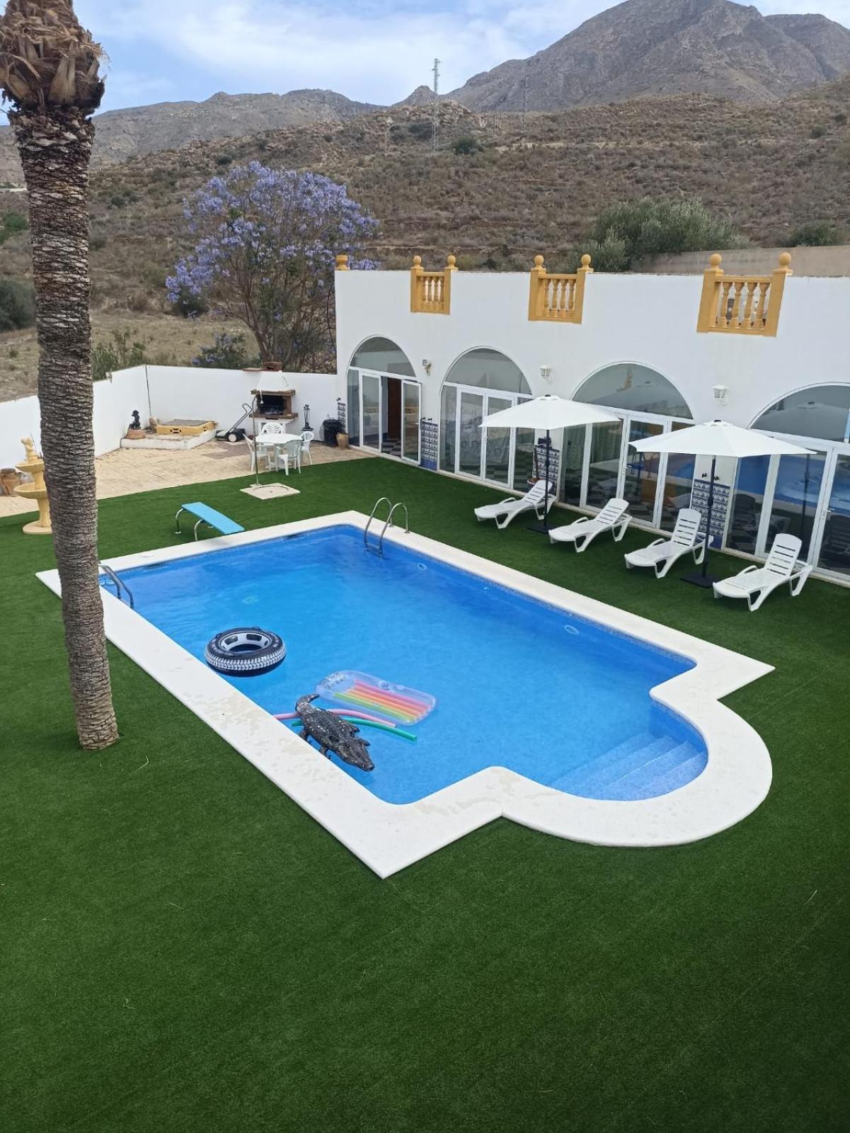 Chalet Mojacar Micar 41 Villa ภายนอก รูปภาพ