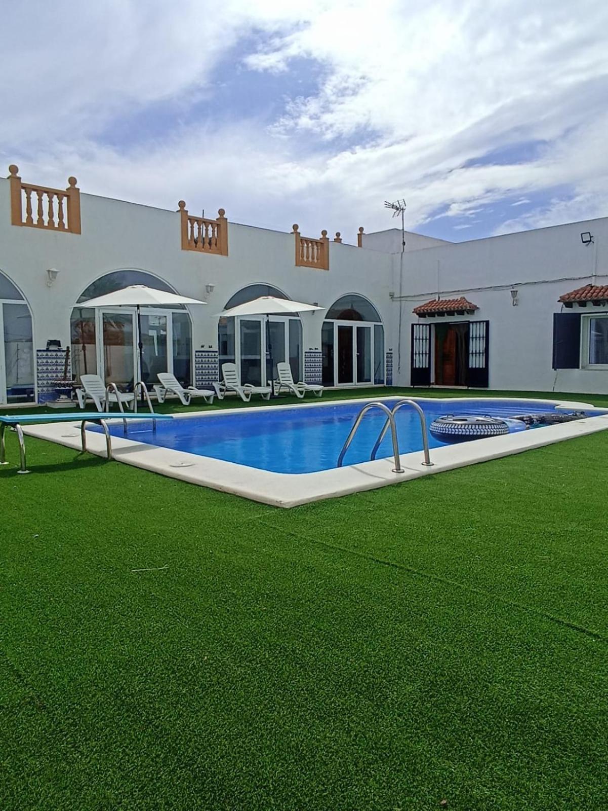 Chalet Mojacar Micar 41 Villa ภายนอก รูปภาพ